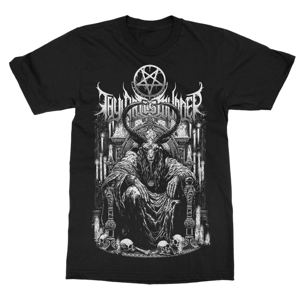 Футболка с принтом Thy Art Is Murder Хлопковая Унисекс Летняя С коротким рукавом Модный бренд Футболка Роскошная Повседневная Винтаж Ретро