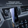 Автомобильное беспроводное зарядное устройство для телефона для быстрой зарядки, автоматически зажимной держатель для телефона для автомобиля для iPhone Samsung Android