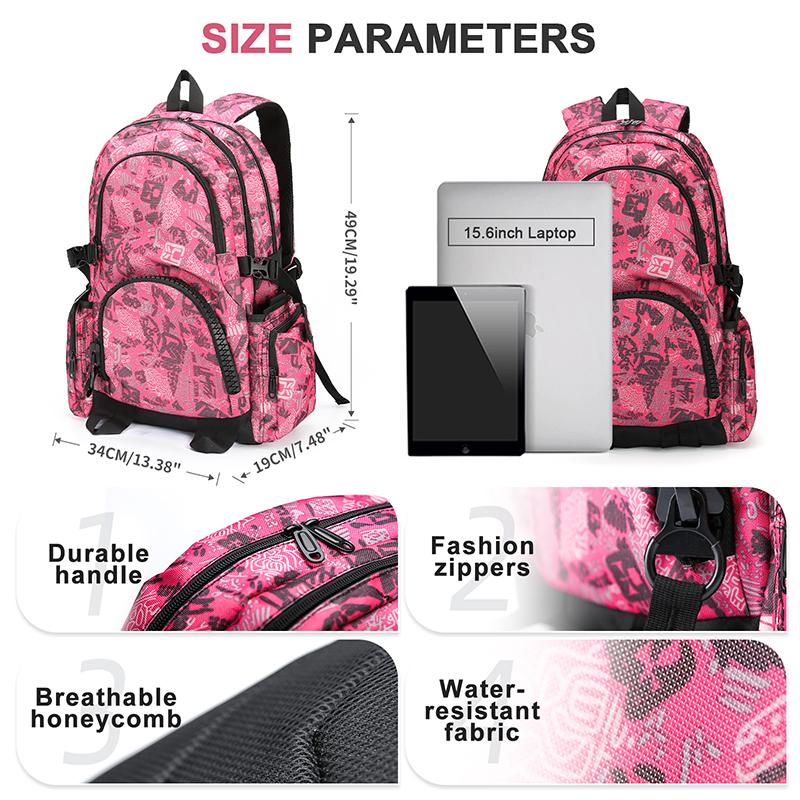 Дорожный рюкзак для ноутбука для женщин, рюкзак для ноутбука с защитой от кражи 15,6 дюйма, студенческая сумка для книг, вместительные компьютерные рюкзаки для работы