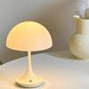 Светодиодные настольные лампы в форме гриба, перезаряжаемые через USB, с сенсорным диммированием, для дома, учебы, спальни, прикроватные, декоративные светодиодные настольные лампы в форме бутона цветка