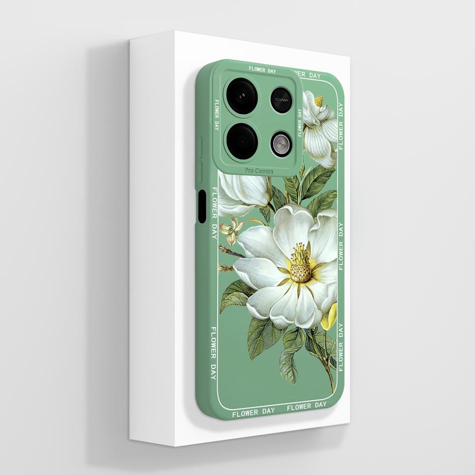 Чехол для Xiaomi Redmi Note 12 13 K70 K60 K30 K50 Pro A3 задняя крышка милая панда Мягкая силиконовая защита экрана чехол для телефона с защитой от падения Роскошный корпус Капа