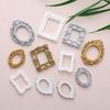 Resin Doll House Mini Picture Frame Vintage Simulation Picture Frame  Dollhouse Accessories