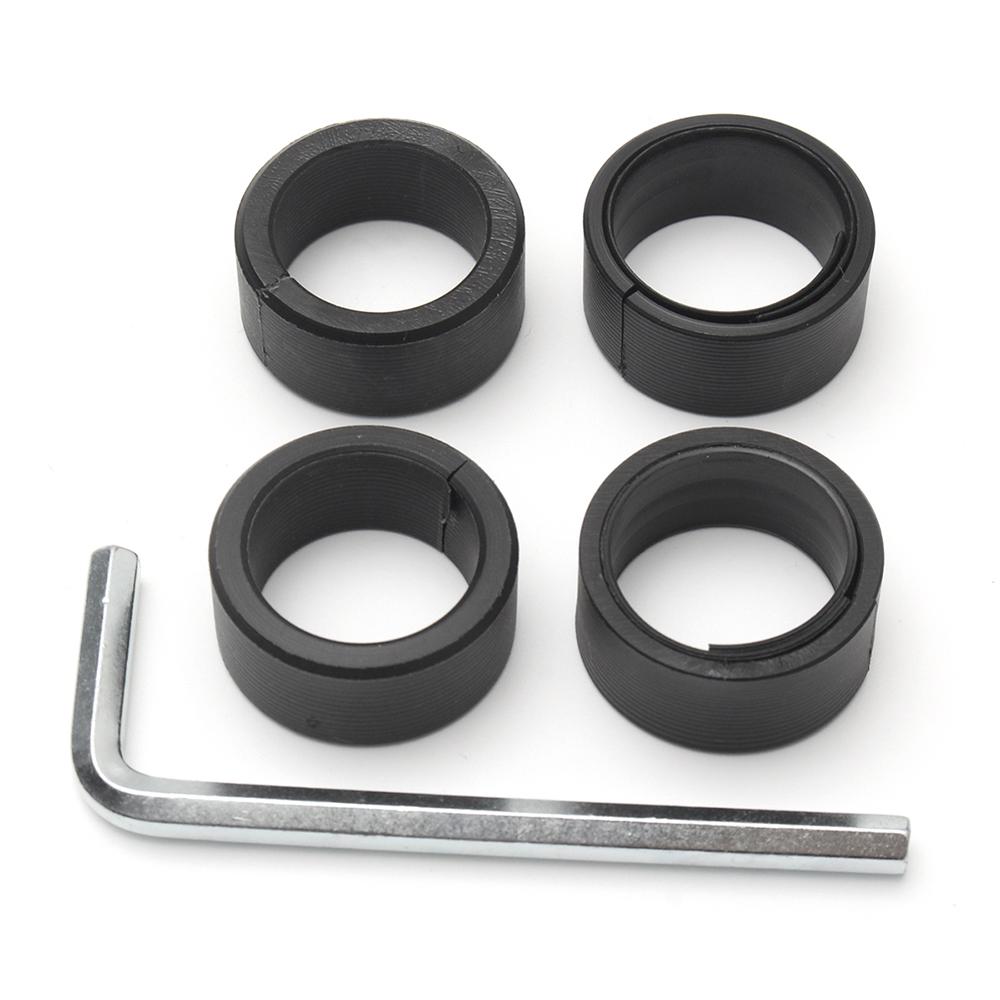 2Pcs CNC Motorcycle Bar End Black Rearview Side Mirrors for Triumph Speed Triple