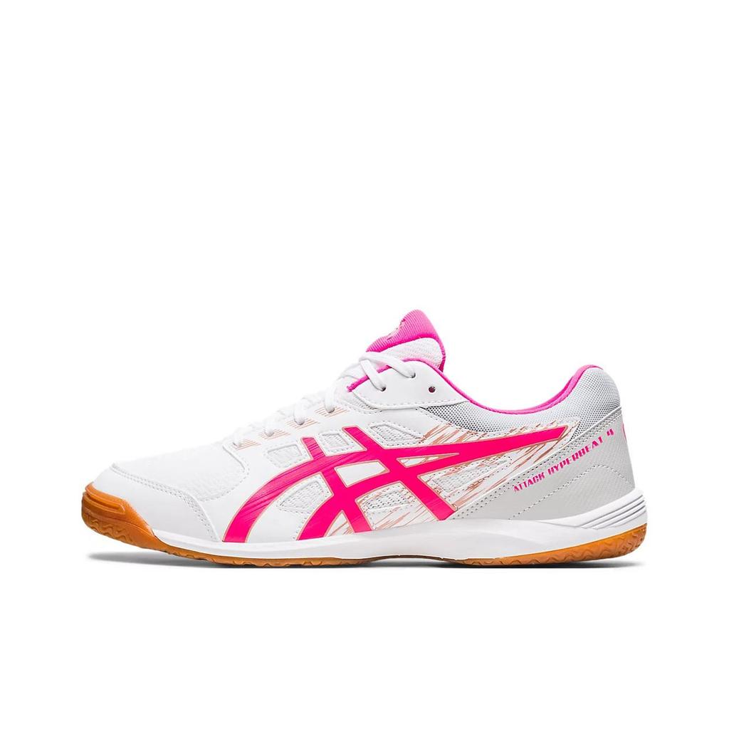 Asics Женские кроссовки Attack Hyperbeat 4 White Pink Glo 1073A056-101