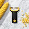 OXO Corn Peeler Mini из нержавеющей стали для резки кукурузы