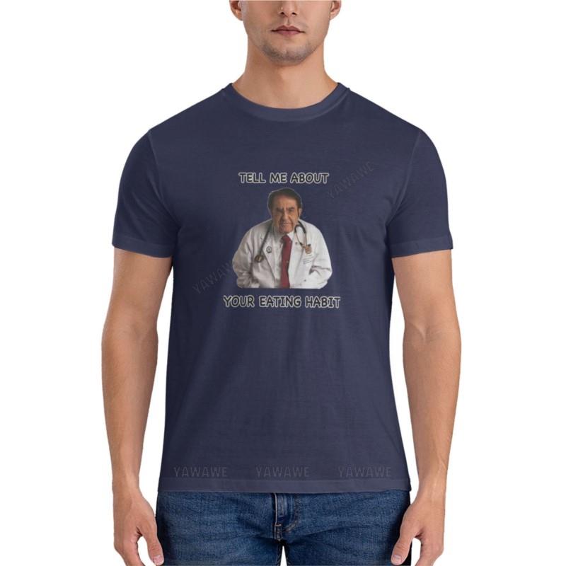 Unisex Tshirt Dr Nowzaradan A Legend Classic Tshirt Big And Tall T Shirts For Unisex Cute Tops Summer Male Teeshirt