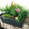 Plastic Flower Pot Wall Hanging Succulent Planter Bonsai Tool Planting Box Vegetable