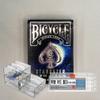 Bicycle Stargazer New Moon Transparent Tray Holder Full Set
