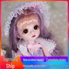 Набор кукол BJD Debisheng Little Angel 1/6 – шарнирная, для перекраски, со сменной одеждой