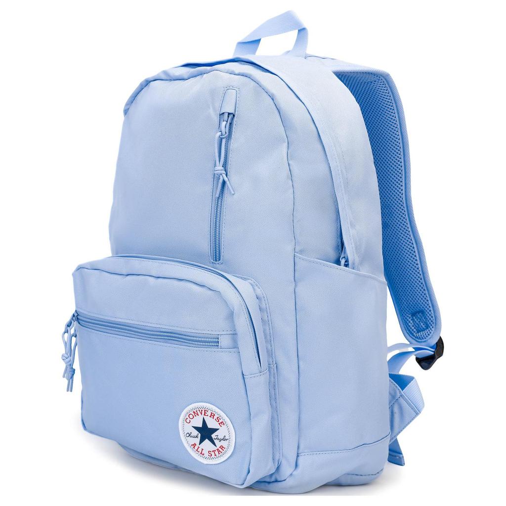 New Converse Polyester Backpack Medium Size Unisex Blue CV2433025PS-004