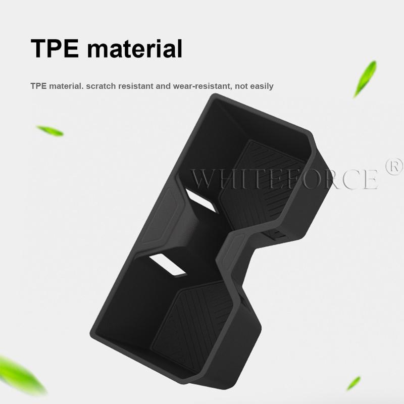 For Toyota 4Runner 2025 Car Center Console Water Cup Beverage Bottle Holder Coin Tray Console Storage Box Armrest Organizer Case