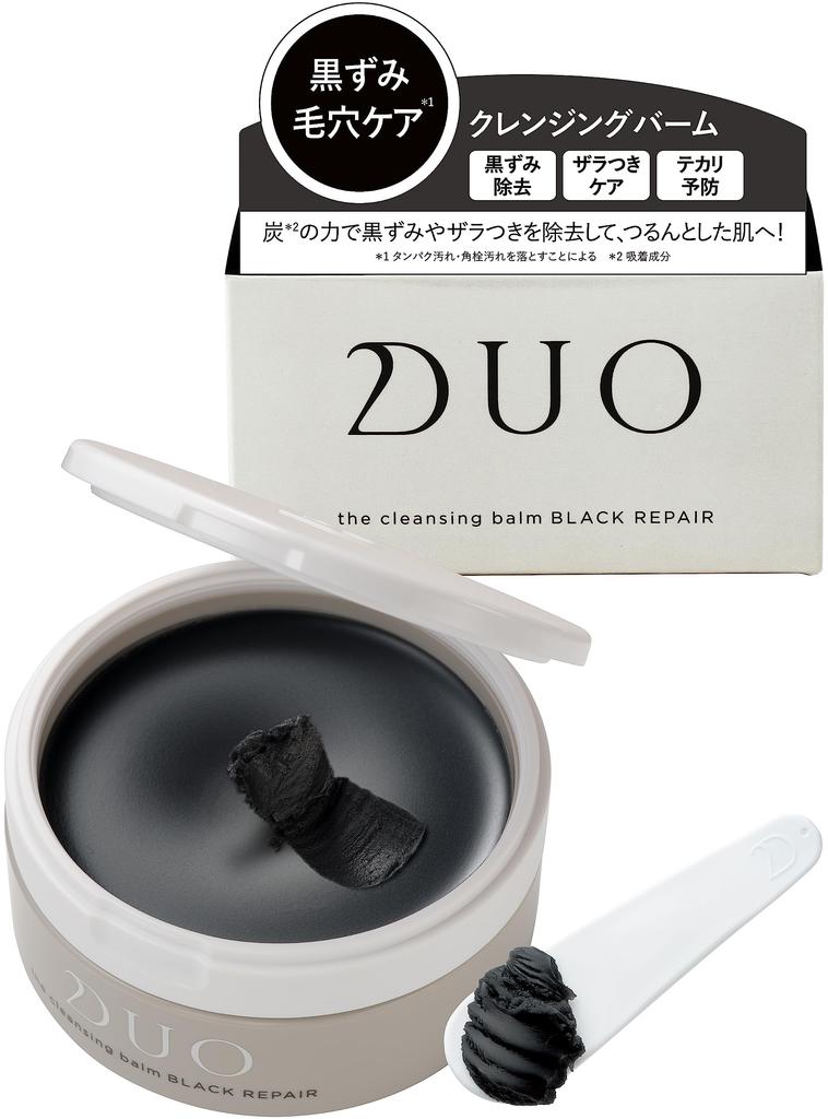 DUO Очищающий бальзам Black Repair 90 г Средство для снятия макияжа - Для тех, кого беспокоят черные точки в порах