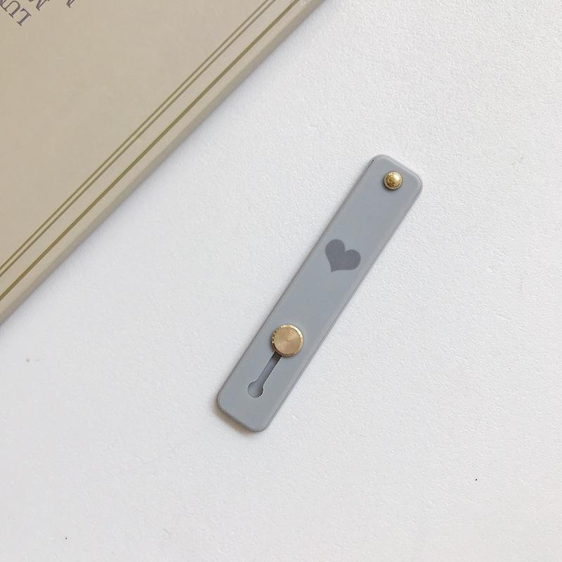 Universal Wrist Band Phone Holder Luxury Finger Ring Grip Extremely Thin Smartphone Stand Push Back Sticked Socket Bracket