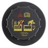 Radiator Pressure Cap Cooling Reservoir Cover 9C3Z8101B Replacement for Crown Victoria 1992?2011