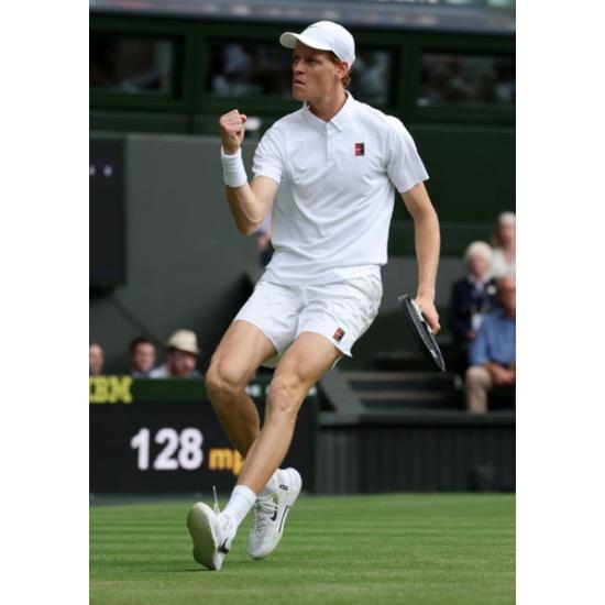 Nike Мужское теннисное поло Court Slam Dri FIT Adv FZ6942-100