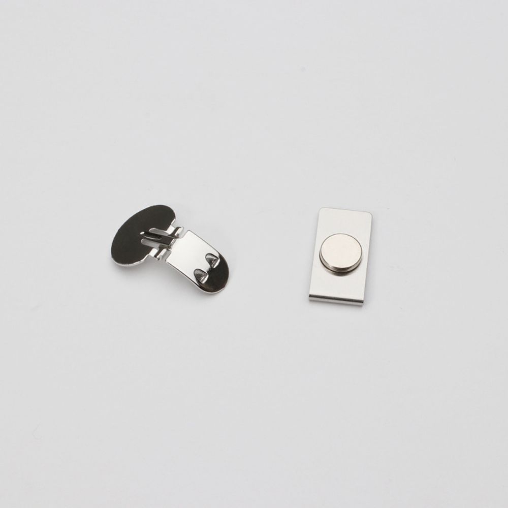 Hidden Tie Fixed Gift Clasp Clip Men Necktie Buckle Invisible Magnet Tie Clip Necktie Bar Clasp