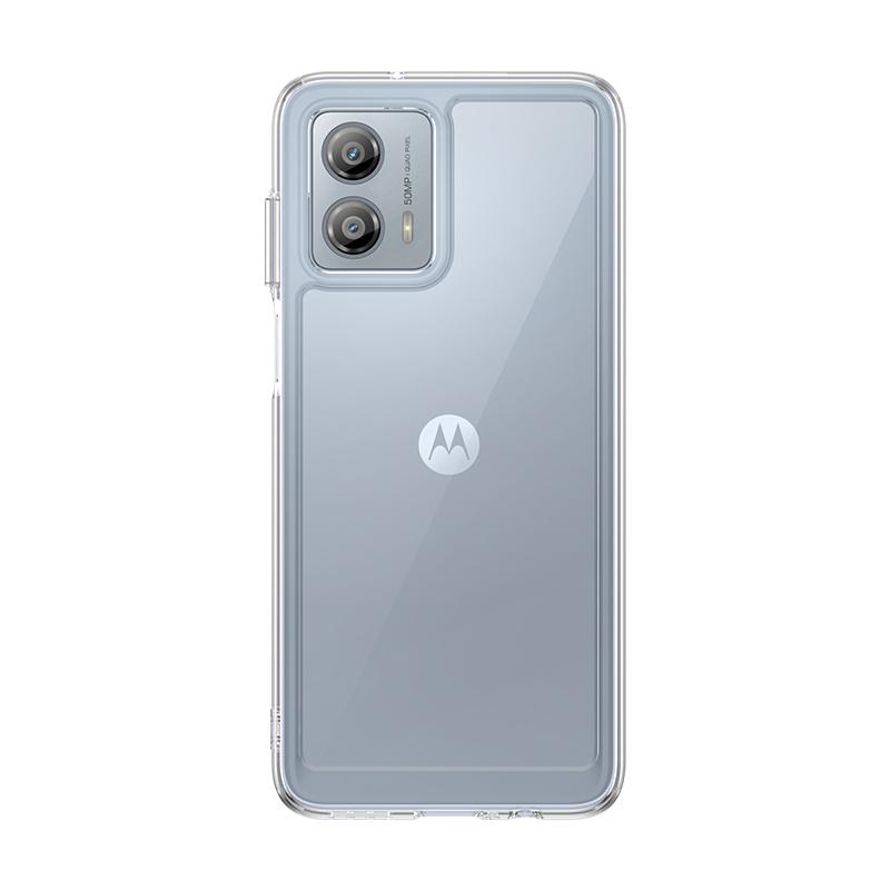 Для чехла Moto G53 Крышка Moto G 53 73 G53 G13 G23 G73 Capas Противоударный Бампер для Телефона Задняя Цветная Прозрачная Накладка Fundas Moto G53