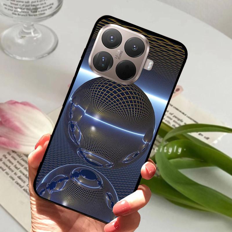 Для Xiaomi 15T Pro 15TPro Чехол Модный Лев Животные Fundas Мягкий Силикон ТПУ Чехлы Для Телефона Для Xiaomi 15 T Pro Ударопрочный Чехол