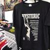 Hysteric Glamour Hysteric Унисекс Черная футболка Мужчины Женщины S-5XL