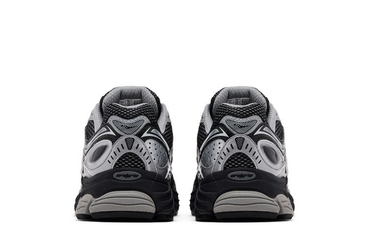 SAUCONY ProGrid Omni 9 Черный Серебристый Серый