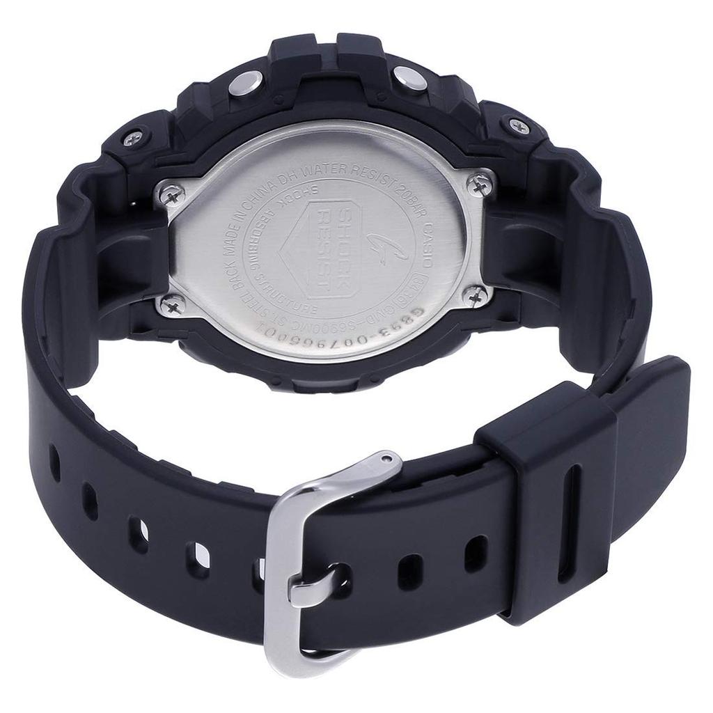 Casio Черные пластиковые часы GMD-S6900MC-1ER