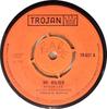 7-дюймовая пластинка BYRON LEE  THE DRAGONAIRES  Mr. Уокер TR631 Trojan Records 1968 Великобритания Регги Ска Даб Б/у