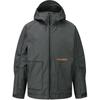 Slate Series Solid Color Zip Hooded Jacket Men Jackets Advanced-Gray C28027