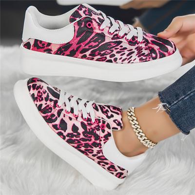 Горячая распродажа модных леопардовых кроссовок для мужчин и женщин, дышащие плоские кроссовки, повседневная мужская обувь на платформе, мужские Zapatillas Hombre