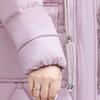 Middle Age Women's Winter Overcoat Hooded 2023 New Casual Thick Warm Long Parkas for Women Winter Jackets