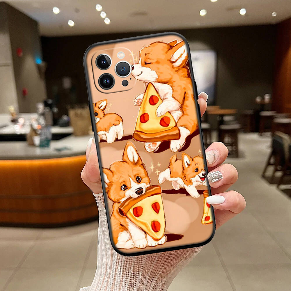 Cute Corgi dog New Phone Case for Samsung S20 S21 S22 S23 S24 FE Ultra Plus Lite S21S A07 A17 A36 A37 A55 A57 F06 F16 M06 M16 M56