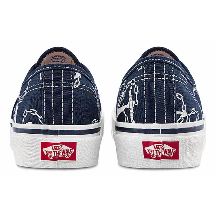 Vans Authentic 44 Deck DX Anaheim Factory — темно-синие кроссовки унисекс Anchors синие VN0A5JMQNVY