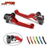 Compatible With: CR125R/250R, CRF250R/450R/250X/450X - Modified Bullhorn Brake & Clutch Levers