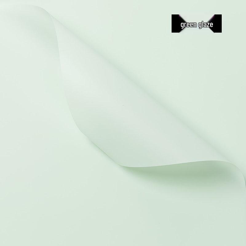 Полупрозрачная Водонепроницаемая Матовая Бумага для Букетов Флориста - Корейская Однотонная Упаковка для Цветов