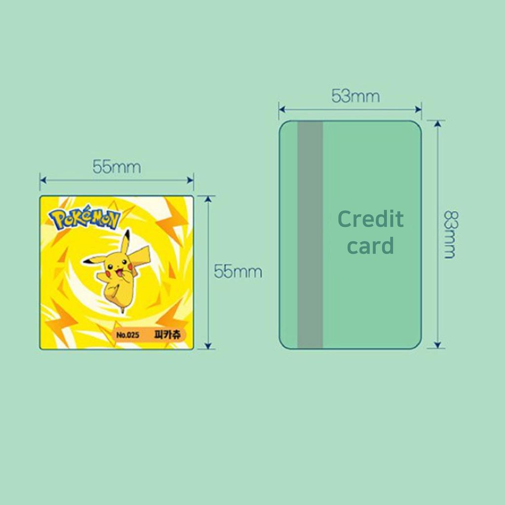 SUNG GYUNG FOOD Покемон Традиционные водоросли в нарезке Laver Edition 64 г (4 г * 16 упаковок) и 3 линзовидных карты покемонов в подарок