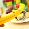 Stainless Steel Banana Cutter Fruit Vegetable Sausage Slicer Salad Sundaes Tools