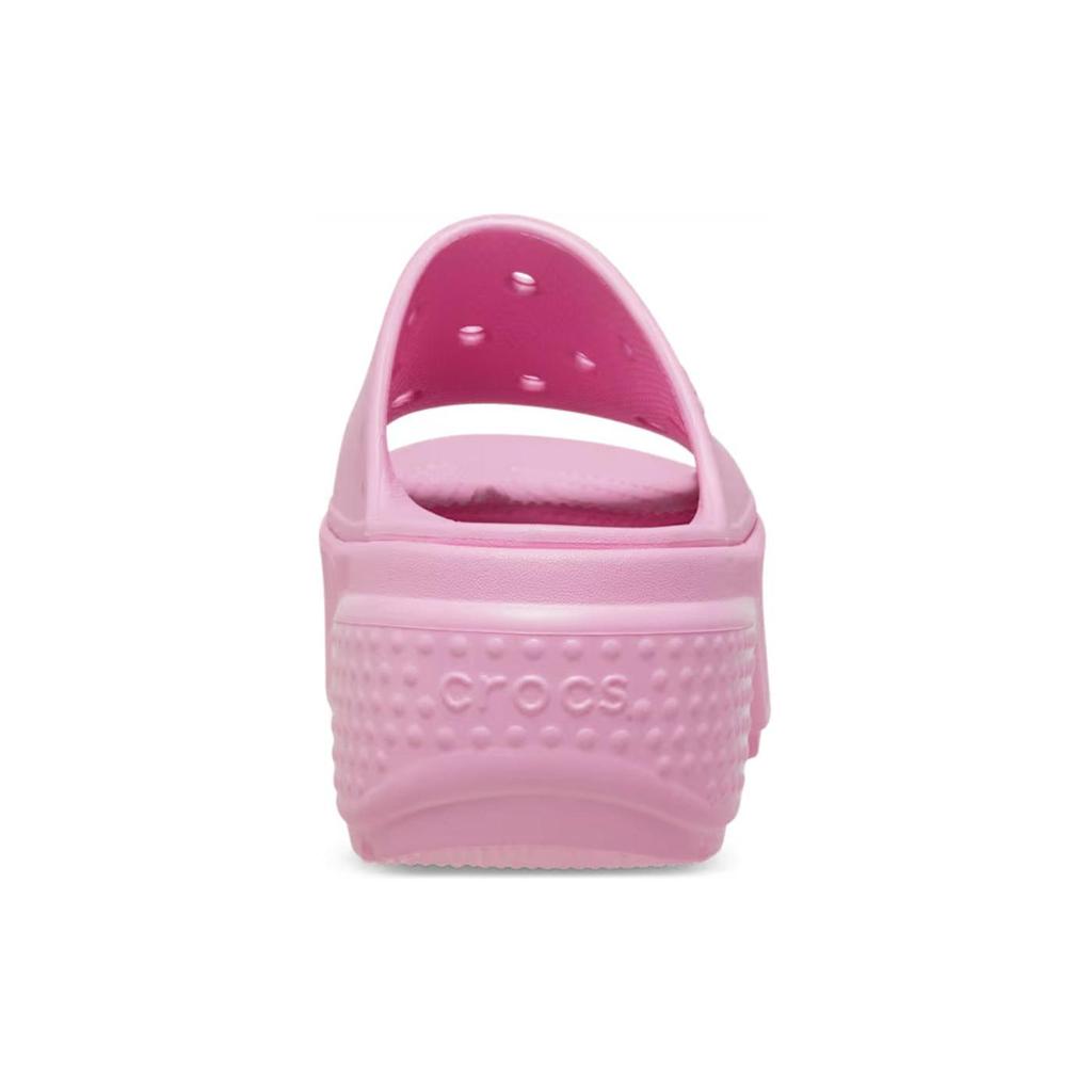Crocs Breathable Platform Slide Sandals Women Footwear Pink 209346-6WY