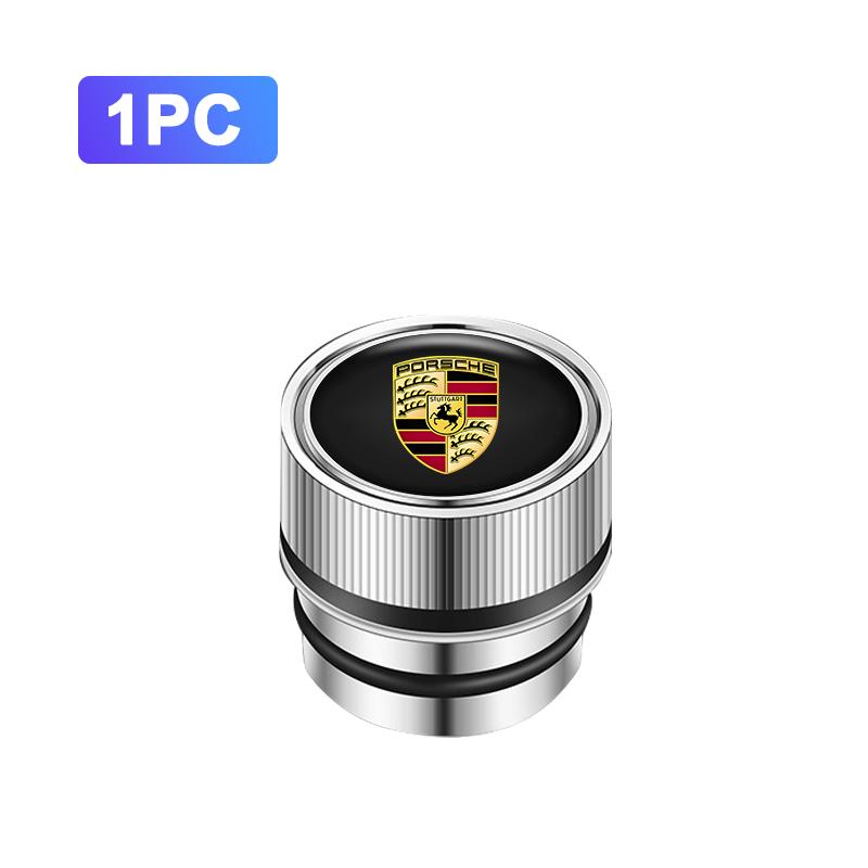 Декоративная заглушка крышки прикуривателя автомобиля, пылезащитная, для Porsche Macan 911 718 Taycan Panamera Cayenne Boxster Cayman, аксессуар