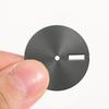 Vertical Texture 28.5mm Watch Dial Blank Watch Faces for NH35/ NH36/ NH34 Movement DIY Accessories None/ Single/ Double Calendar