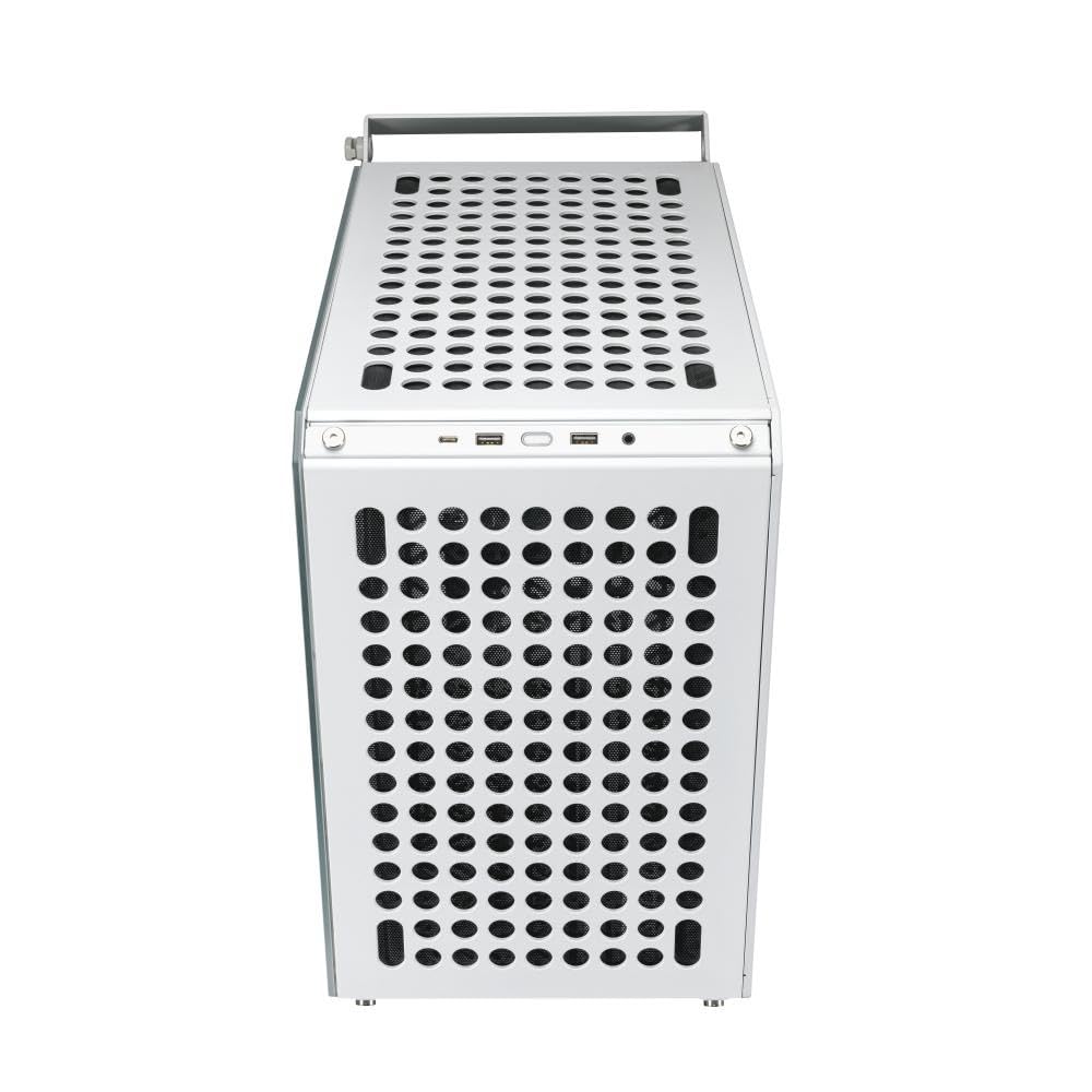 Cooler Master Qube 500 Flatpack Белый Полностью модульный панельный ATX корпус для ПК Белый Mid-Tower Q500-WGNN-PSE