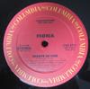 12-дюймовая пластинка FIONA - Hearts Of Fire CAS2731 Columbia 1987 US Рок Б/У