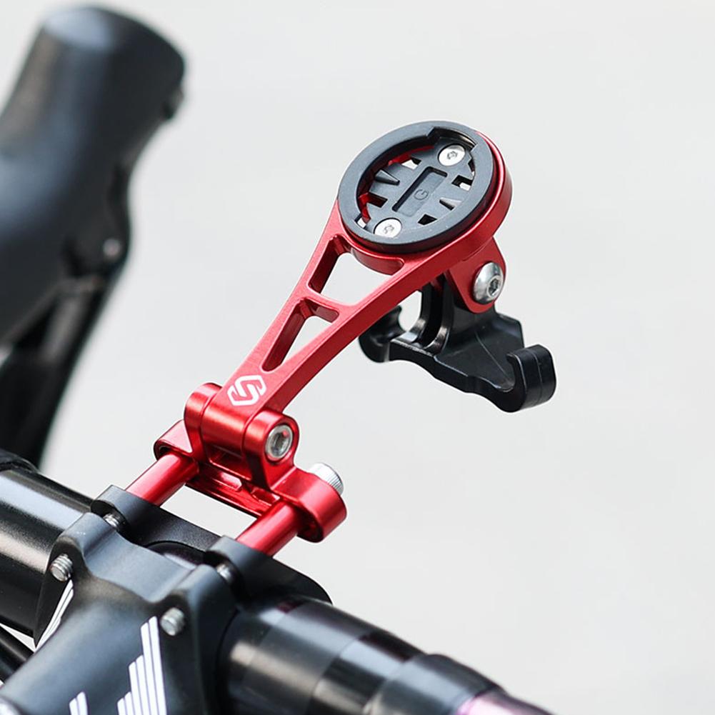 Durable Bicycle Computer Stand Aluminum Alloy Cycling Mount Compatible with Bike Gadgets Easy to Install and Lightweight