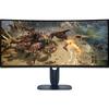 Alienware AW3425DWM Monitor Gaming 34" Curvo WQHD 180Hz HDR FreeSync Nero/Blu