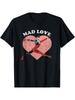 DC Comicsl Valentine's Day Harley Quinns Mad Love T-Shirt