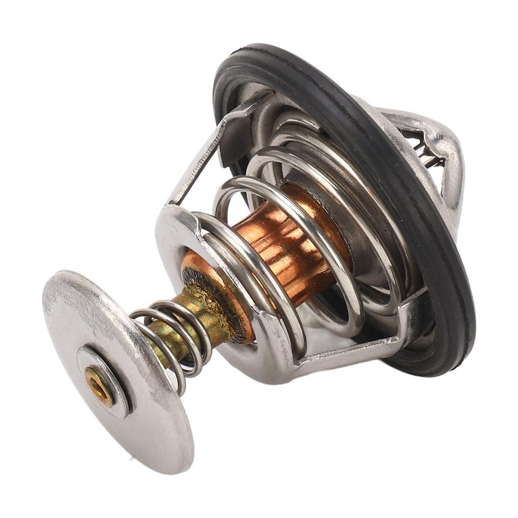 Замена термостата двигателя Термостат двигателя 1A021‑73012 Сплавной термостат Замена Kubota V2203 V2403