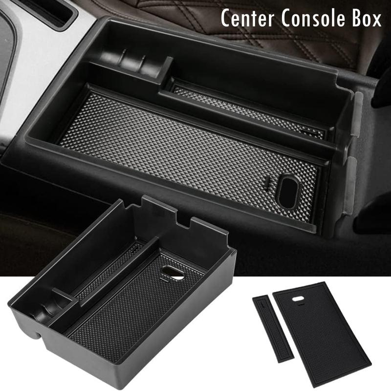 Center Console Organizer For Kia Sportage NQ5 Hybrid 2023 2024 with Electronic Transmission ONLY Armrest Storage Box Middle Tray