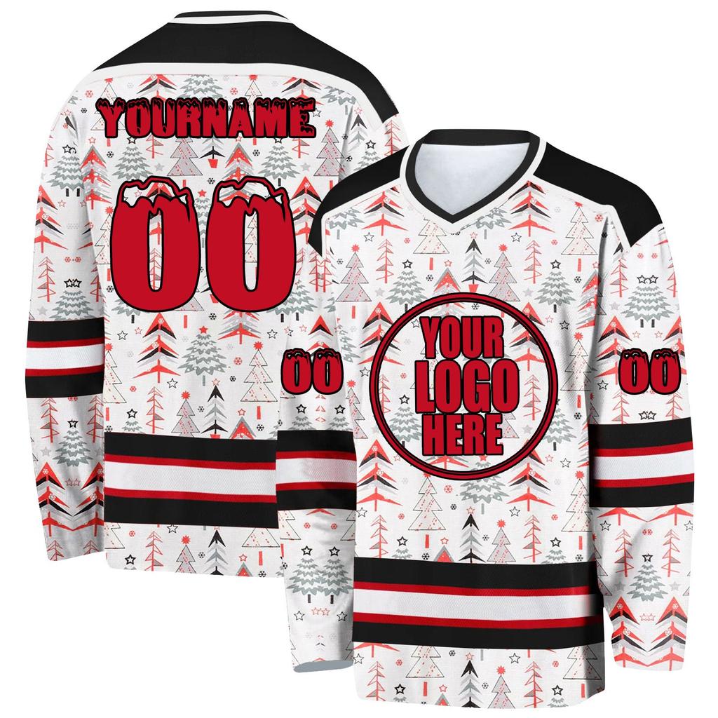 Custom Name Team Name Number Uniform, Personalized Team V-Neck Sports Uniform For Men Women Youth