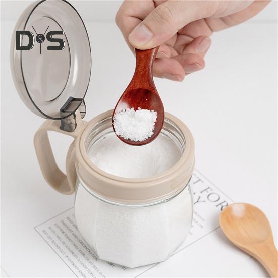 Heat Resistant Mini Spoon Food Grade Wood Condiment Seasoning Sugar Mini Spoon