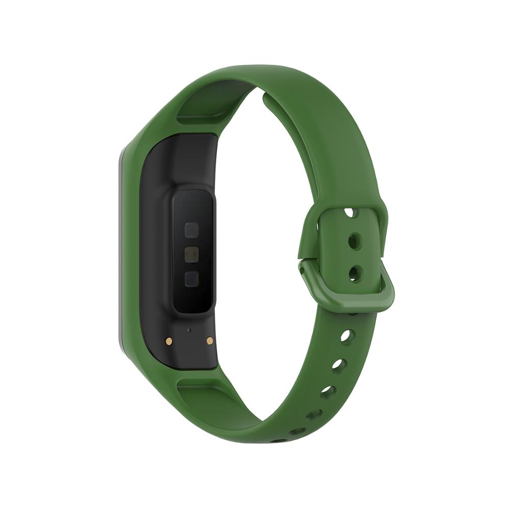 Мягкие силиконовые спортивные ремешки для Samsung Galaxy Fit 2 SM-R220 Замена браслета Ремешок для часов для Samsung Galaxy Fit2 Correa