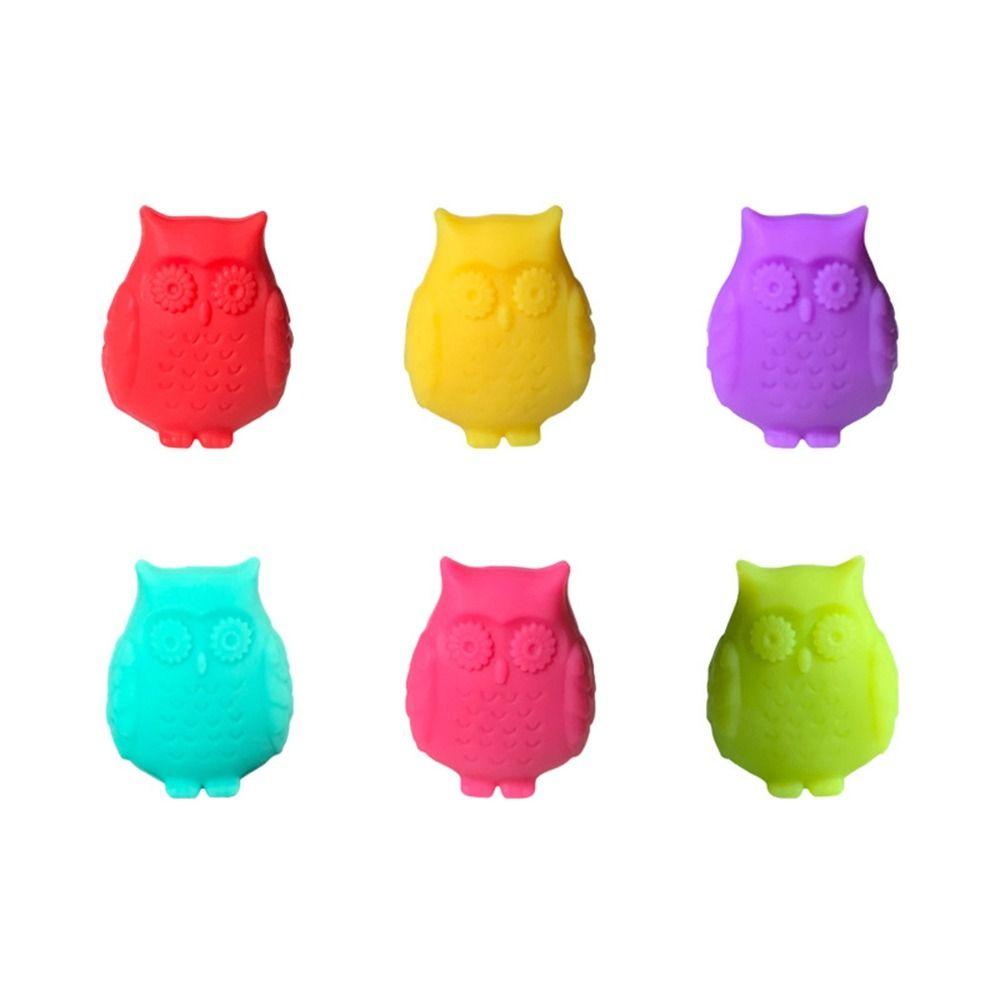 Creative Wine Glass Tags Marker Tool Wine Cup Marker New Drinking Cup Identifier Sign Bartender