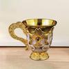 Medieval Goblet Metal Wine Cup Collectible Drinkware for Home Use